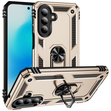 Защитный чехол Deexe Armor Case для Samsung Galaxy A27 (A276) - Gold