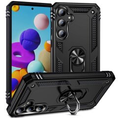 Защитный чехол Deexe Armor Case для Samsung Galaxy A35 (A356) - Black