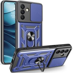 Защитный чехол Deexe Armor Shield для Samsung Galaxy A26 (A266) - Blue