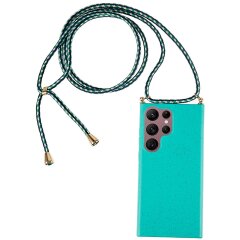 Захисний чохол Deexe Astra Case для Samsung Galaxy S26 Ultra - Sky Blue