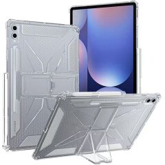 Защитный чехол Deexe Astro Deck для Samsung Galaxy Tab S7 (T870/875) / S8 (X700/706) - Transparent