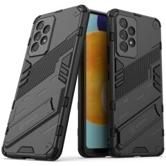 Захисний чохол Deexe Bibercas для Samsung Galaxy A53 (A536) - Black