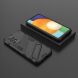 Захисний чохол Deexe Bibercas для Samsung Galaxy A53 (A536) - Black