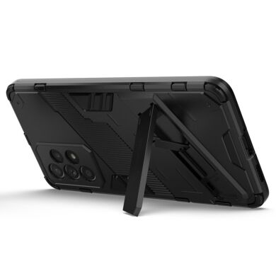Захисний чохол Deexe Bibercas для Samsung Galaxy A53 (A536) - Black