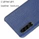 Защитный чехол Deexe Croco Style для Samsung Galaxy A70s (A707) - Blue. Фото 4 из 5