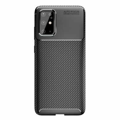 Захисний чохол Deexe Fusion для Samsung Galaxy S20 Plus (G985) - Black