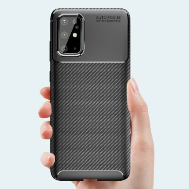 Защитный чехол Deexe Fusion для Samsung Galaxy S20 Plus (G985) - Black