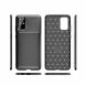 Захисний чохол Deexe Fusion для Samsung Galaxy S20 Plus (G985) - Black
