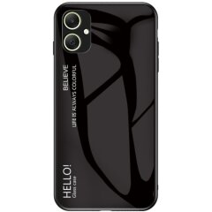 Защитный чехол Deexe Gradient Color для Samsung Galaxy A05 (A055) - Black
