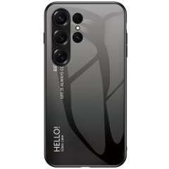 Захисний чохол Deexe Gradient Color для Samsung Galaxy S26 Ultra - Black / Grey