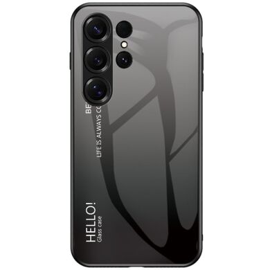 Захисний чохол Deexe Gradient Color для Samsung Galaxy S26 Ultra - Black / Grey