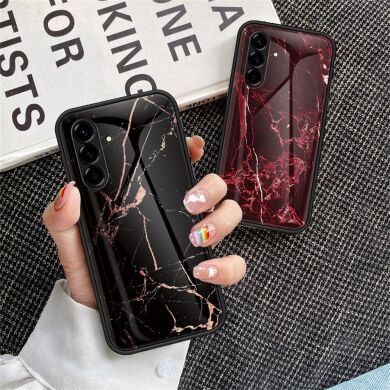 Защитный чехол Deexe Gradient Pattern для Samsung Galaxy A27 (A276) - White