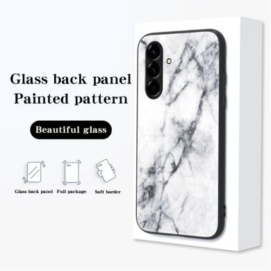 Защитный чехол Deexe Gradient Pattern для Samsung Galaxy A27 (A276) - White