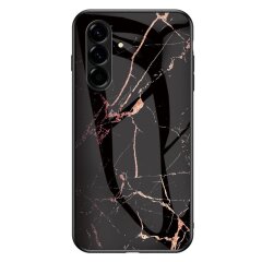 Защитный чехол Deexe Gradient Pattern для Samsung Galaxy A27 (A276) - Gold / Black