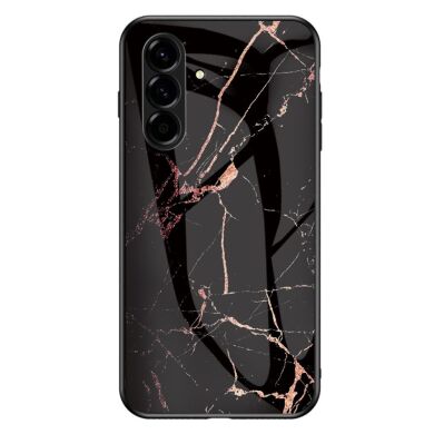 Защитный чехол Deexe Gradient Pattern для Samsung Galaxy A27 (A276) - Gold / Black