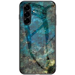 Захисний чохол Deexe Gradient Pattern для Samsung Galaxy A57 (A576) - Emerald