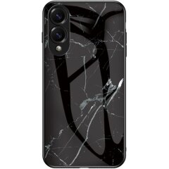 Защитный чехол Deexe Gradient Pattern для Samsung Galaxy S25 Edge (S937) - Black