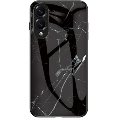 Защитный чехол Deexe Gradient Pattern для Samsung Galaxy S25 Edge (S937) - Black