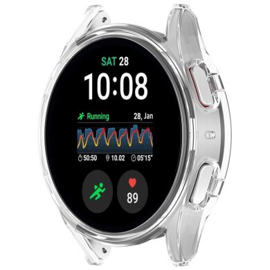 Защитный чехол Deexe Hard Frame для Samsung Galaxy Watch 7 (44mm) - Transparent