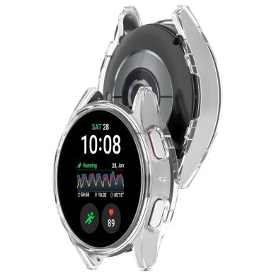 Захисний чохол Deexe Hard Frame для Samsung Galaxy Watch 7 (44mm) - Transparent