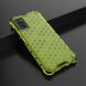 Защитный чехол Deexe Honeycomb Series для Samsung Galaxy A41 (A415) - Green. Фото 4 из 10