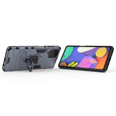 Захисний чохол Deexe Hybrid Case для Samsung Galaxy M62 - Blue