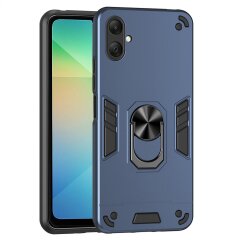 Защитный чехол Deexe Hybrid Shell для Samsung Galaxy A07 (A075) - Blue