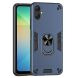 Защитный чехол Deexe Hybrid Shell для Samsung Galaxy A07 (A075) - Blue. Фото 1 из 7
