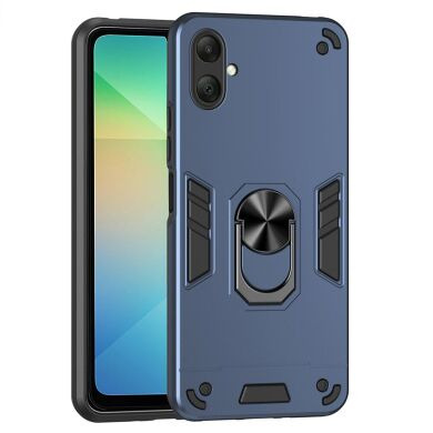 Защитный чехол Deexe Hybrid Shell для Samsung Galaxy A07 (A075) - Blue