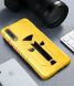 Захисний чохол Deexe King Kong Series для Samsung Galaxy A30s (A307) / A50s (A507) - Yellow