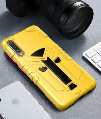 Захисний чохол Deexe King Kong Series для Samsung Galaxy A30s (A307) / A50s (A507) - Yellow