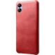 Защитный чехол Deexe Leather Back Cover для Samsung Galaxy A04e (A042) - Red. Фото 1 из 4