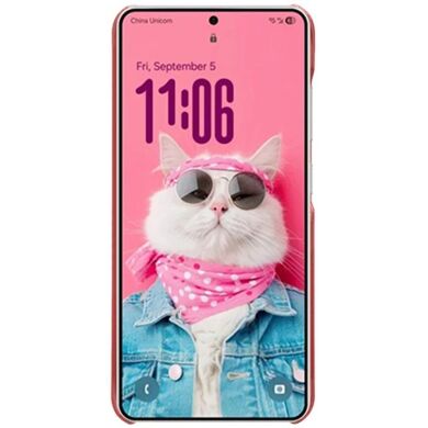 Захисний чохол Deexe Leather Back Cover для Samsung Galaxy S26 Ultra - Red