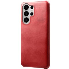 Захисний чохол Deexe Leather Back Cover для Samsung Galaxy S26 Ultra - Red