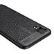 Защитный чехол Deexe Leather Cover для Samsung Galaxy A03 Core (A032) - Black. Фото 7 из 8