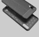 Защитный чехол Deexe Leather Cover для Samsung Galaxy M10 - Black. Фото 9 из 11