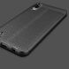 Захисний чохол Deexe Leather Cover для Samsung Galaxy M10 - Black