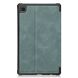 Захисний чохол Deexe Leather Stand для Samsung Galaxy Tab A7 Lite (T220/T225) - Green