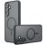 Защитный чехол Deexe Matte Skin with MagSafe для Samsung Galaxy S25 Plus (S936) - Black