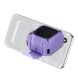 Защитный чехол Deexe Orbit Shield для Samsung Galaxy Buds 4 / Buds 4 Pro - Black / Purple. Фото 3 из 8