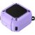 Защитный чехол Deexe Orbit Shield для Samsung Galaxy Buds 4 / Buds 4 Pro - Black / Purple