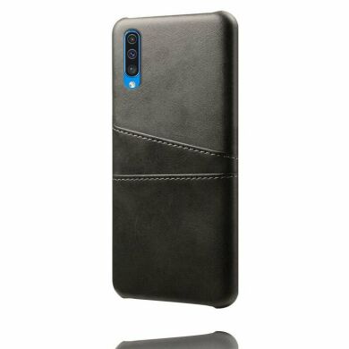 Захисний чохол Deexe Pocket Case для Samsung Galaxy A50 (A505) - Black