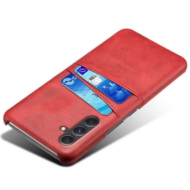 Защитный чехол Deexe Pocket Case для Samsung Galaxy A55 (A556) - Red