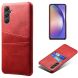 Защитный чехол Deexe Pocket Case для Samsung Galaxy A55 (A556) - Red. Фото 1 из 5