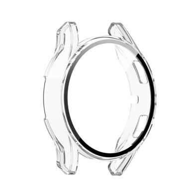 Защитный чехол Deexe Protective Frame для Samsung Galaxy Watch 4 (40mm) - Transparent