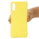 Захисний чохол Deexe Silicone Case для Samsung Galaxy A02 (A022) - Yellow