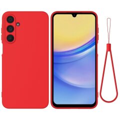 Захисний чохол Deexe Silicone Case для Samsung Galaxy A16 (A165) - Red