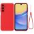 Защитный чехол Deexe Silicone Case для Samsung Galaxy A16 (A165) - Red