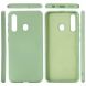 Защитный чехол Deexe Silicone Case для Samsung Galaxy A20s (A207) - Green. Фото 2 из 5