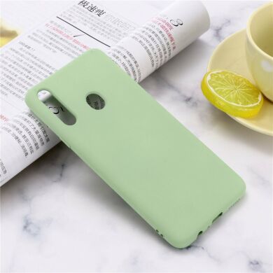 Защитный чехол Deexe Silicone Case для Samsung Galaxy A20s (A207) - Green